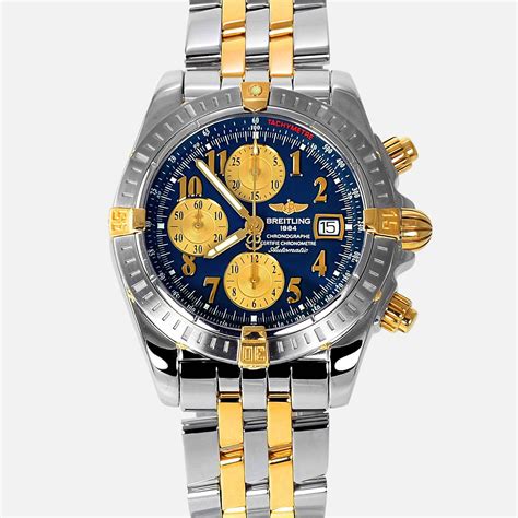 Breitling watch chronometre automatic